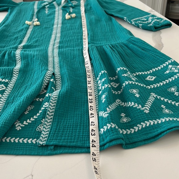 NWT Embroidered Green Midi
Dress Size XS - Picture 15 of 15